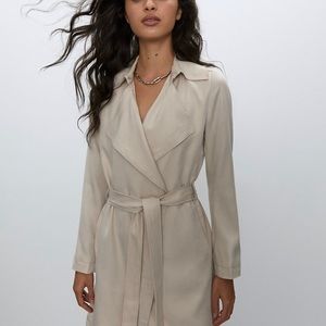 Aritzia Babaton Maximo trench coat jacket